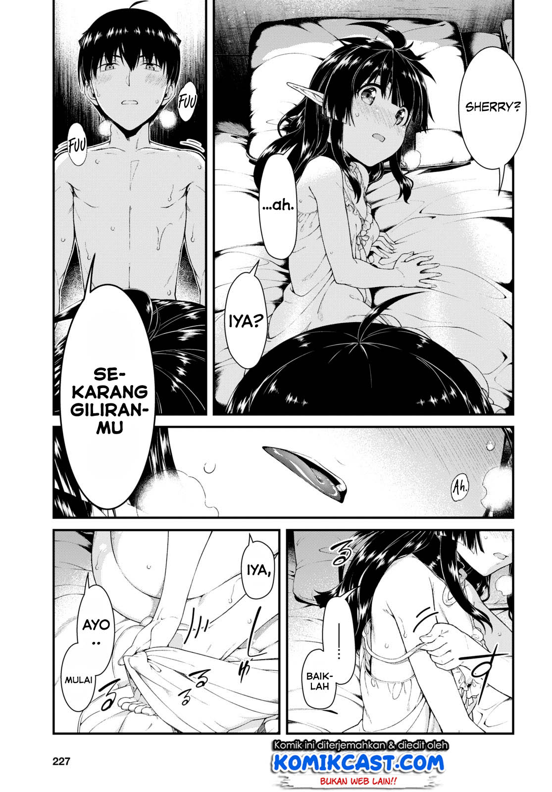 Isekai Meikyuu de Harem wo Chapter 43 Gambar 18